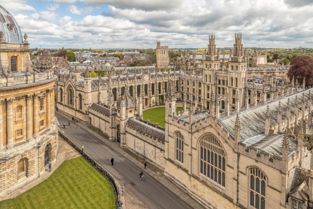 Sejarah Universitas Oxford